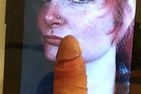 Utterly hot sick fuck toy skank