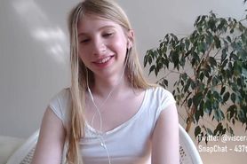 Perfect Damn Hot Hairy TGirl Visceratio on Webcam