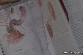 Blonde Fucked and Jizzed