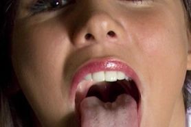 Happy Babe Cum Face PMV