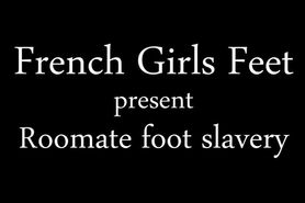  Lyna et Zoe _ Roomate lesbian foot slavery