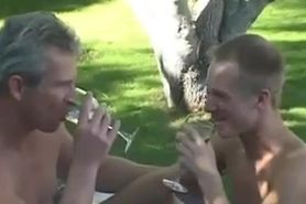 Jay Taylor and twink picnic fuck