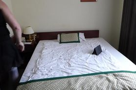 Pulling that cock again