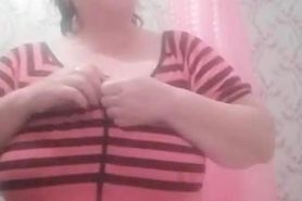 Hot mature Elena from Russia is still in the shower - p