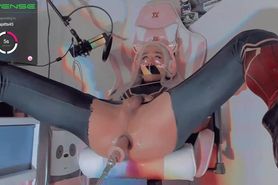 Anal Drilled TBabe Kate Yoshi on Webcam Part 2