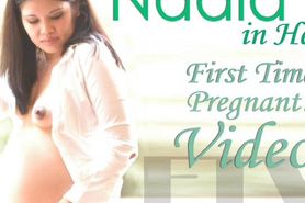 Nadia pregnant
