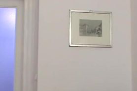 3 big black cocks vs 1 white sluts