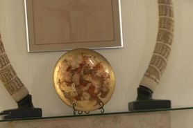 Horny Slut Get Fucked And Take Creampie From BBC