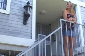 Hot Blonde Aline Get Fuck by Shane Huge Black Cock