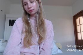 Kinky Hot TGirl Visceratio on Webcam Part 3