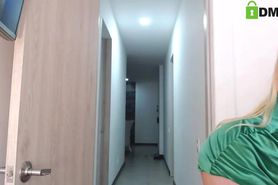 Kinky Big Tits Shemale CandyShe on Webcam Part 4