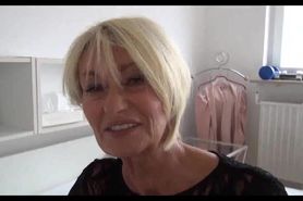 Hot Skinny Granny With Sexy Silver Pussy By Gregorius