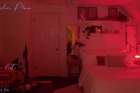 Amazing HeShe Harlows Place on WebCam 3