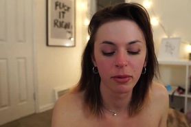 Horny HeShe Sophie Lovely on Webcam Part 6
