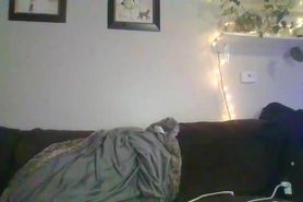 Amazing Curly Haired TBabe on WebCam 3