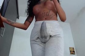 Massive Shaft Tranny Dubraska Porn on Webcam