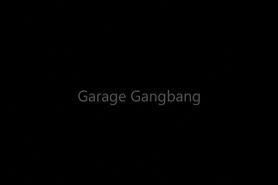 Garage Gangbang