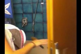 My naked aunt secretly filmed