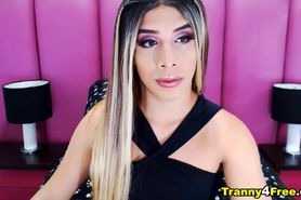 Caught On Cam Playing With Her Ass