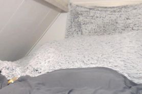 Damn Hot Big Pecker HeShe Dildoing on WebCam