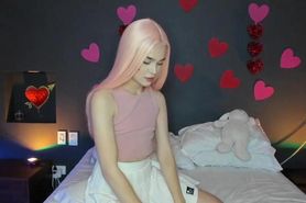 Perfect Hot Lovense T-Girl on Webcam 6