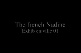 Nadine Exhibition en ville 01