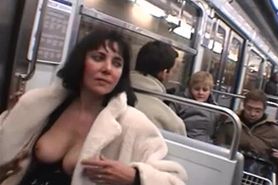 Nadine in the metro-2005 FULL VERSION