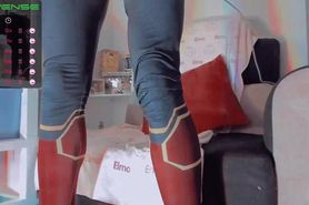 Token Powered Masturbation by hot TBabe Kate Yoshi on W