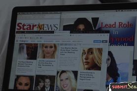 Astrid Star Tied Dildoed and Assfucked