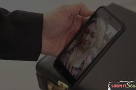 Lily Labeau Restrained Getting Her Ass Fucked