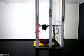 Welesa Tied and Assfucked