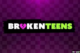 Alina West training for anal