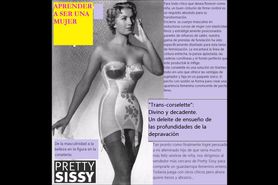 Femininity Lingerie Sissy Spanish