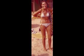 Rosa Vintage Polaroid Friends