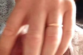 Light massage of my cock