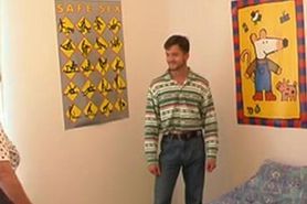 German BBW granny with gigant tits fucking