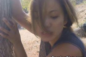 POV Border Hopper Face Fucked