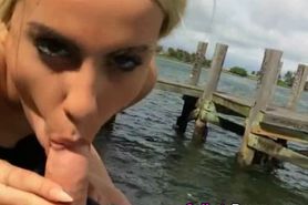 College Ex Sucks And Banged Outdoors