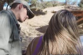 POV Sucking Dick Outdoors