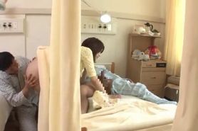 Japanese girl blowjob in hospital 2