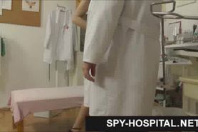 no sound-Doctor runs a hidden cam on clinic