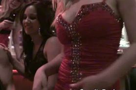 Women Share Stripper Dick At Party