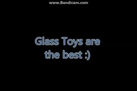 Brandi loves glass toys