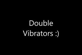 Brandi double vibrators