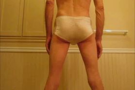 Panties Down Anus Stretching Fist Fuck