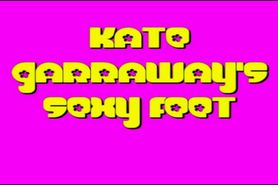 Kate Garraway-Sexy Shoes & Feet