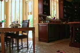 Arousing blonde MILF fucking a cock of her taste in bed