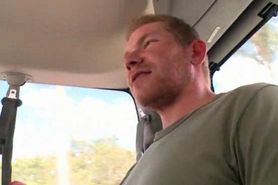 Sex bus amateur dude fucking male butt for the first ti