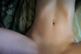 Horny party girl drilled hardcore in her slit at a sex 