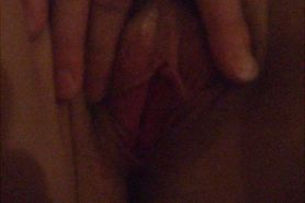My wife pussy open